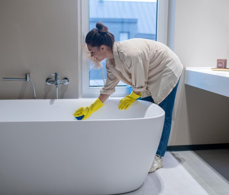 Scrub The Bathtub Clean